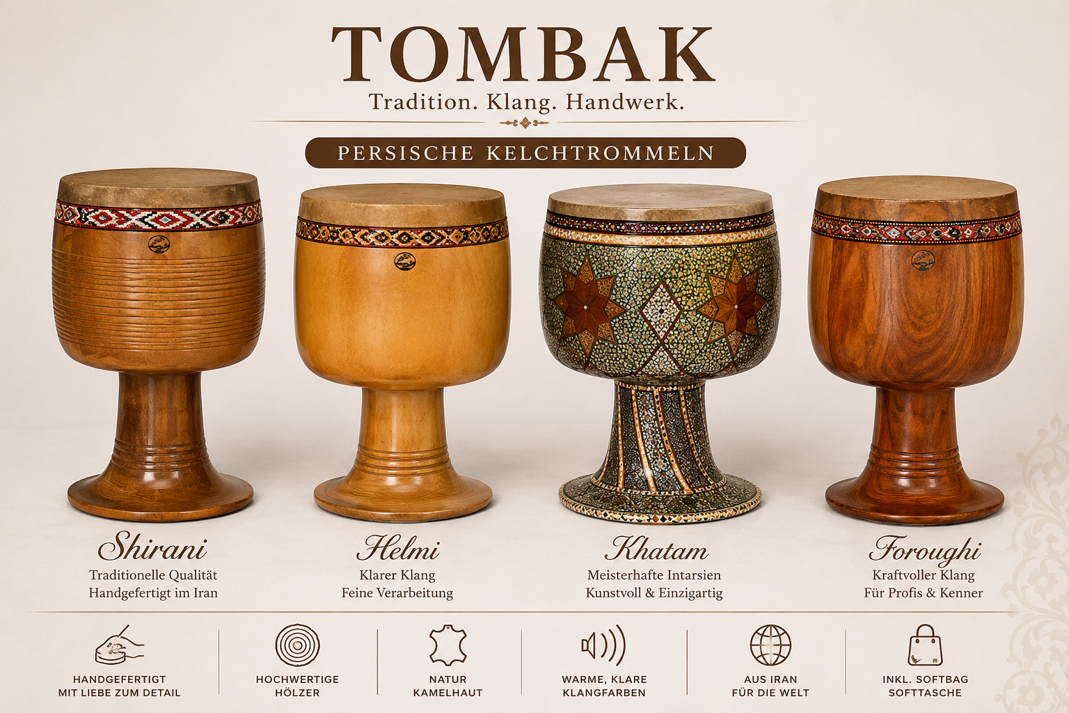 Tombak Tonbak Donbak